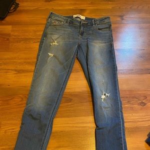 Hollister skinny jeans